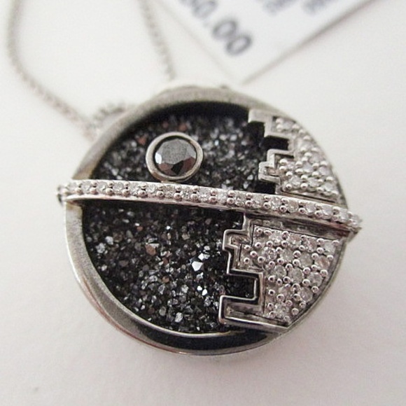 STAR WARS -  Death Star 18" Pendant Necklace in Sterling Silver - Picture 3 of 10